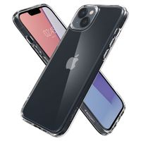 Spigen Coque Ultra Hybrid iPhone 14 - Transparent