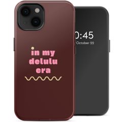Selencia Coque arrière Vivid avec MagSafe Apple iPhone 14 - Delulu