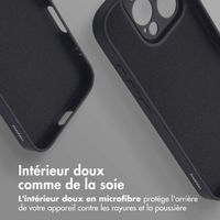 imoshion Coque Couleur avec MagSafe Apple iPhone 16 Pro - Noir