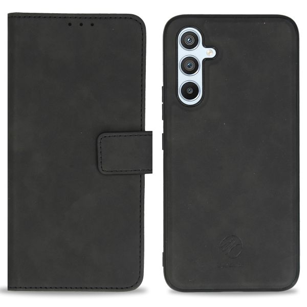 imoshion Etui de téléphone de type portefeuille de luxe 2-en-1 amovible Samsung Galaxy A54 (5G) - Noir