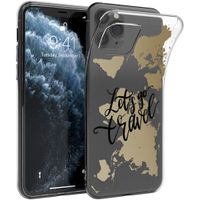 imoshion Coque Design iPhone 11 Pro - Let's Go Travel / Noir