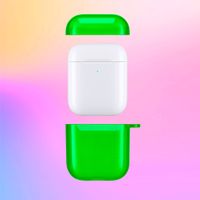 imoshion Coque Néon Apple AirPods 1 / 2 - Vert