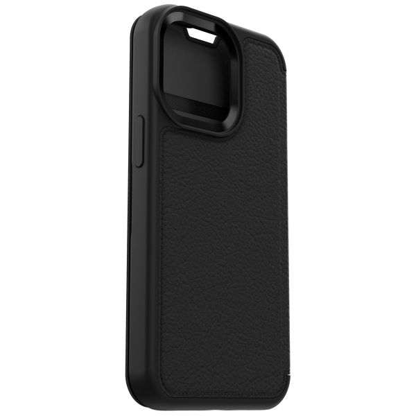 OtterBox Étui de téléphone Strada iPhone 13 Pro - Noir