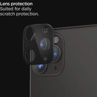 Spigen GLAStR Protection Caméra en verre trempé iPhone 11 Pro/11 Pro Max