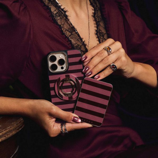 Burga Ringholder MagSafe Gold - Bague téléphone - Spellbound