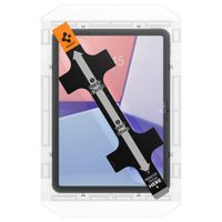 Spigen Protection d'écran en verre trempé GLAStR EZ Fit + Applicator iPad Air 11 pouces (2024) M2