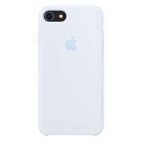 Apple Coque en silicone Apple iPhone SE (2022 / 2020) / 8 / 7 - Sky Blue