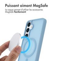 imoshion Coque Color Guard avec MagSafe Samsung Galaxy S25 Plus - Bleu clair