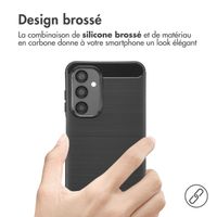 imoshion Coque Brushed Samsung Galaxy A26 - Noir