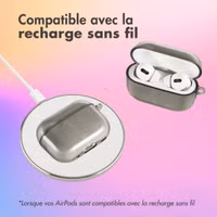 imoshion Coque Néon Apple AirPods Pro 2  - Noir