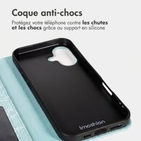 imoshion Étui de télephone portefeuille Design Apple iPhone 17 - Botanica