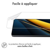 imoshion Protection d'écran Film 3 pack Xiaomi Redmi Note 13 Pro (5G) / Poco X6 - Transparent