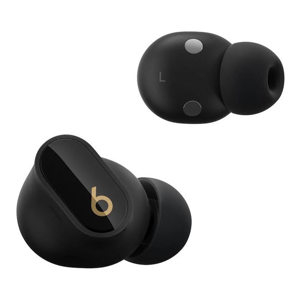 Beats Studio Buds + Earbuds - Écouteurs sans fil - Réduction active du bruit - Black / Gold