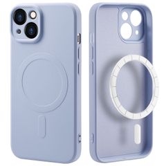 imoshion Coque Couleur avec MagSafe Apple iPhone 14 - Lila