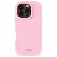 Holdit Coque Wavy iPhone 16 Pro - Pink