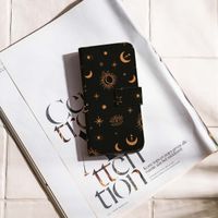 imoshion Étui de télephone portefeuille Design Samsung Galaxy A25 (5G) - Sky Black