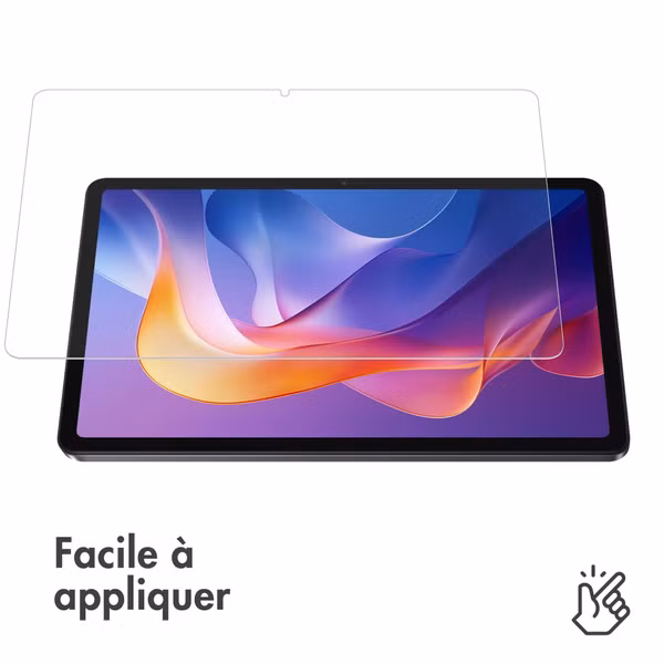 imoshion Protection d'écran en verre trempé Xiaomi Redmi Pad 2
