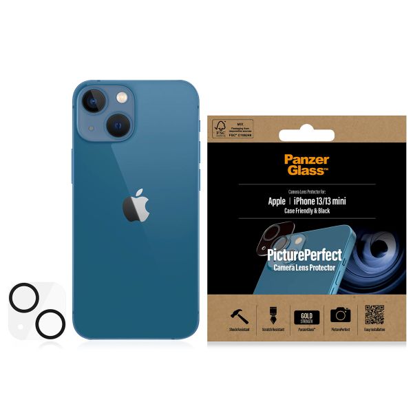 PanzerGlass Protection Caméra en verre trempé iPhone 13 / 13 Mini