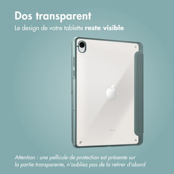 imoshion Coque tablette Origami Samsung Galaxy Tab S11 - Vert foncé