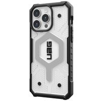 UAG Coque Pathfinder MagSafe iPhone 15 Pro Max - Ice