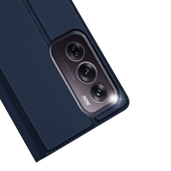 Dux Ducis Étui de téléphone Slim Oppo Reno 12 Pro - Bleu foncé