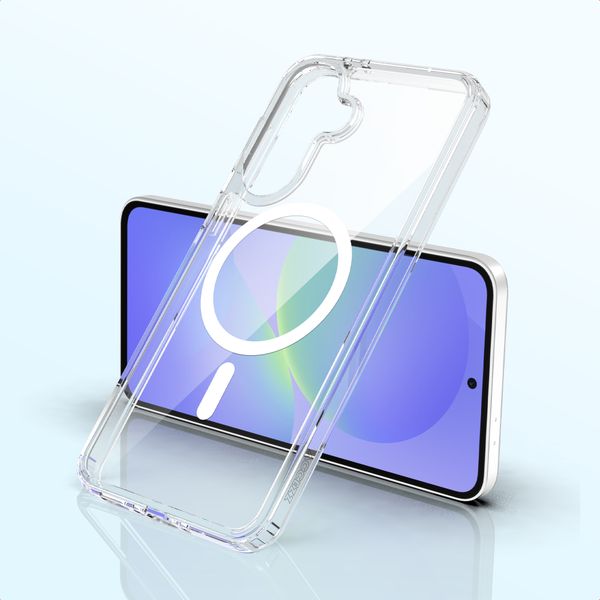 Accezz Coque arrière Xtreme Impact avec MagSafe Samsung Galaxy A37 (5G) - Transparent