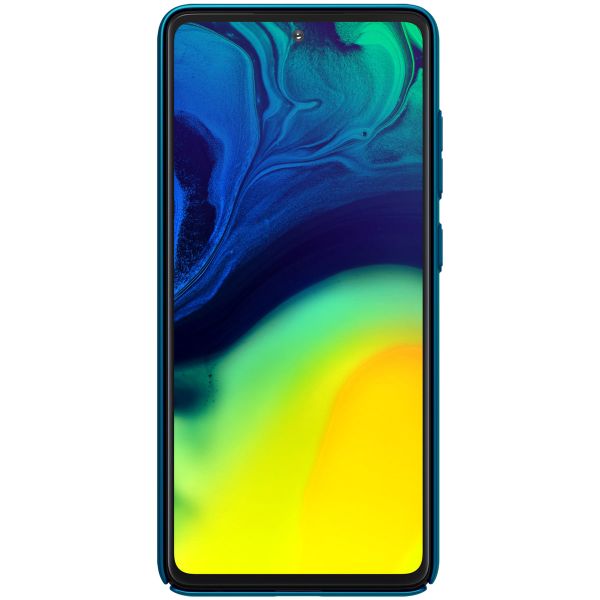 Nillkin Coque Super Frosted Shield Samsung Galaxy A52(s) (5G/4G) - Bleu