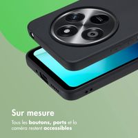 imoshion Coque Couleur Xiaomi Redmi 14C - Noir