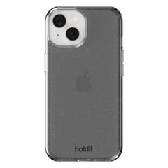 Holdit Coque Pailletée Apple iPhone 15 / 14 / 13 - Noir