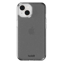 Holdit Coque Pailletée iPhone 13 / 14 / 15 - Black