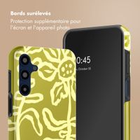 Selencia Coque arrière Vivid Samsung Galaxy A16 - Chalky Bloom