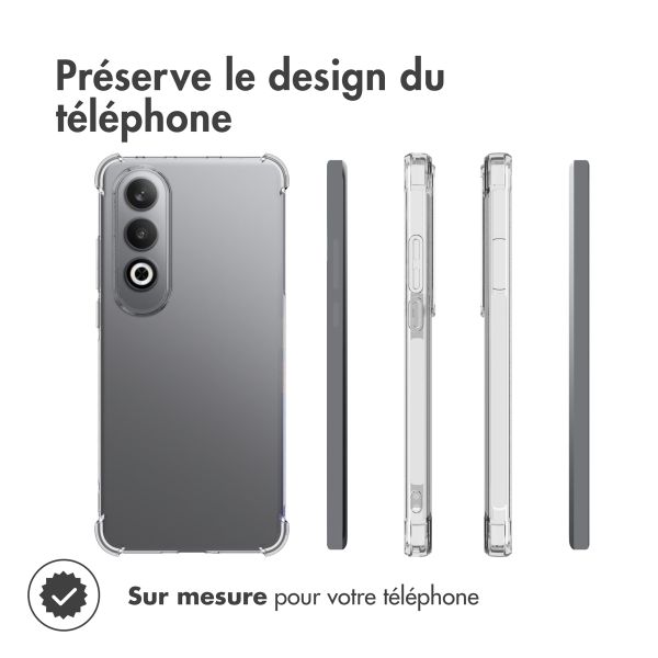 imoshion Shockproof Case OnePlus Nord CE 4 - Transparent