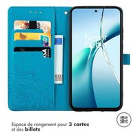 imoshion Etui de télephone Mandala Samsung Galaxy S25 Edge - Turquoise