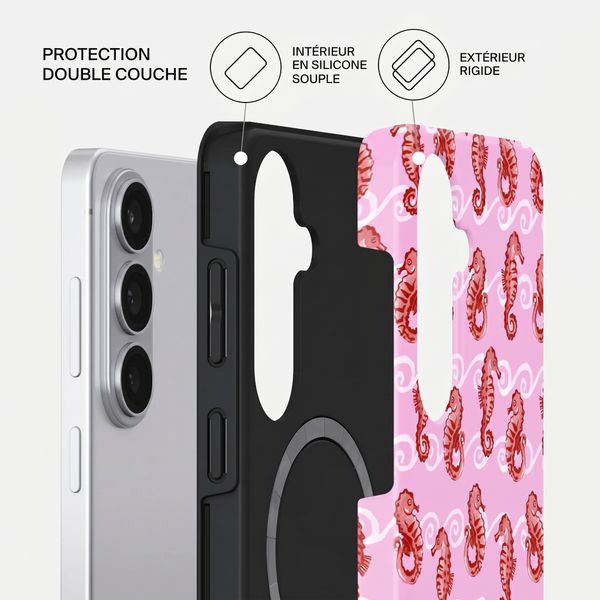 Burga Coque Tough MagSafe Samsung Galaxy S26 - Coral Reef
