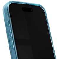 iDeal of Sweden Coque Clear Apple iPhone 15 Pro Max - Light Blue