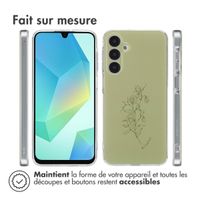 imoshion Coque Design Samsung Galaxy A16 - Floral Green