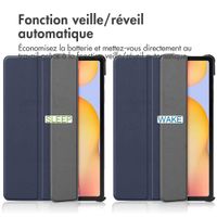 imoshion Coque tablette Trifold Samsung Galaxy Tab S6 Lite / Tab S6 Lite (2022) / Tab S6 Lite (2024)