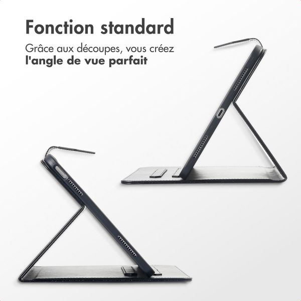 imoshion Coque tablette Apple iPad 6 (2018) 9.7 pouces / iPad 5 (2017) 9.7 pouces / Air 2 (2014)/Air 1 (2013) - Noir
