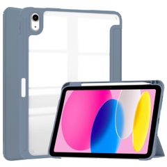 imoshion Coque tablette rigide Trifold Apple iPad 11 (2025) 11 pouces A16 / iPad 10 (2022) 10.9 pouces - Violet