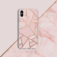 Coque design Motorola Moto E6 Play - Pink Graphic