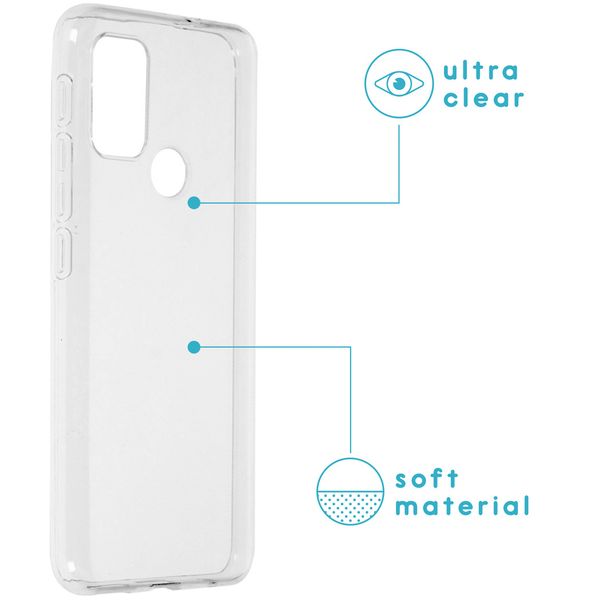 imoshion Coque silicone Motorola Moto G30 / G20 / G10 (Power) -Transparent