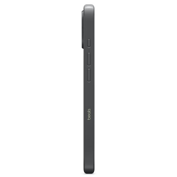 Beats Coque arrière avec MagSafe iPhone 16 Pro - Midnight Black