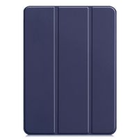 imoshion Coque tablette Trifold Apple iPad Pro 11 (2022 / 2021 / 2020 / 2018) - Bleu foncé