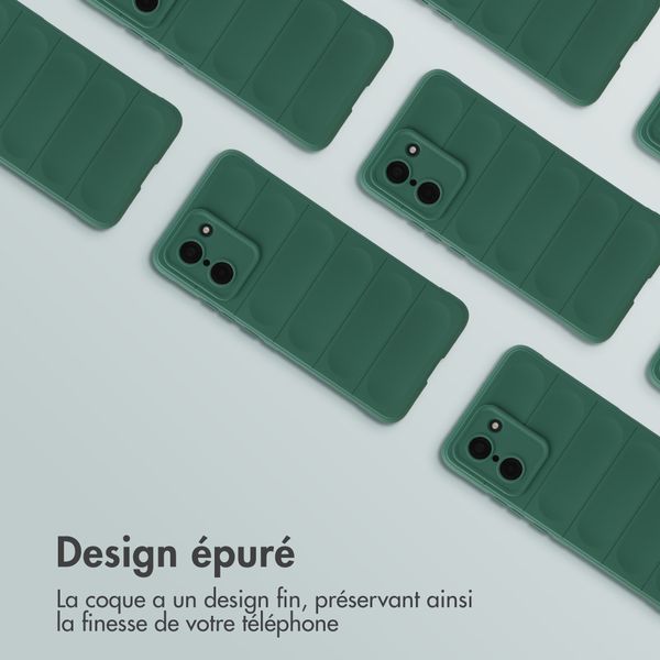 imoshion EasyGrip Backcover OnePlus Nord CE5 - Vert foncé