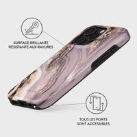 Burga Coque arrière Tough Apple iPhone 16 Pro - Golden Taupe