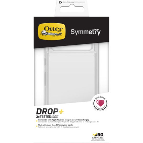 OtterBox Coque Symmetry Clear Google Pixel 7 - Transparent