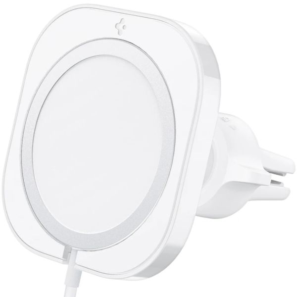 Spigen Car Mount MagFit Car Holder MagSafe - Blanc