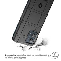 imoshion Coque Rugged Shield Motorola Moto G53 - Noir