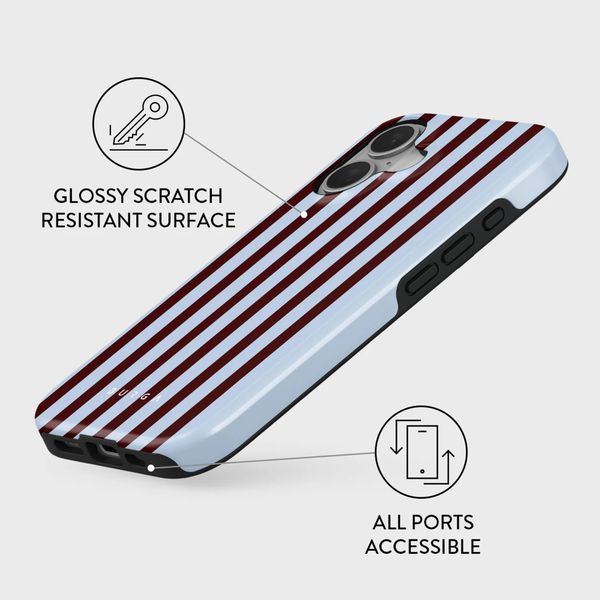 Burga Coque Tough MagSafe Apple iPhone 16 - Offline