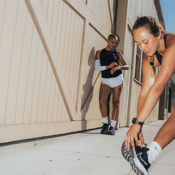 Nomad Bracelet Tempo en silicone Apple Watch Series 1 - 11 / SE / Ultra (44/45/46/49 mm) - Black